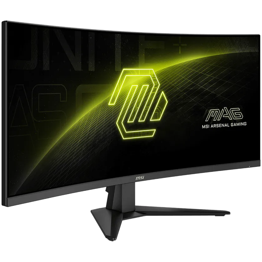 Monitor MSI MAG 346CQ 34" UWQHD VA 1500R Curved 180Hz-2