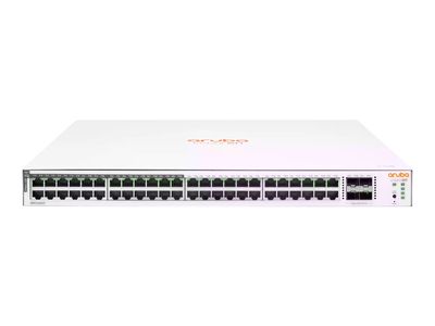Switch HPE ARUBA 1830 48G 24x 10/100/1000 (PoE+)-0