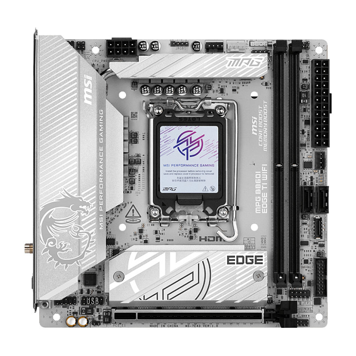 MB MSI Intel 1851 MPG B860I EDGE TI WIFI-1