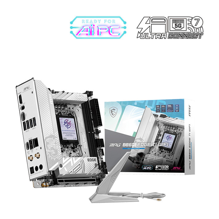MB MSI Intel 1851 MPG B860I EDGE TI WIFI-2