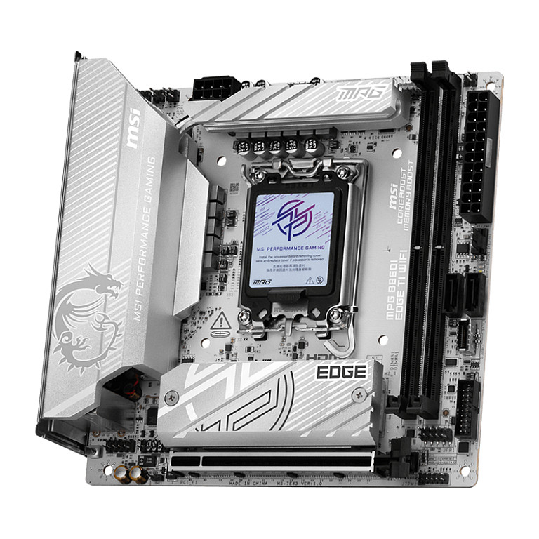 MB MSI Intel 1851 MPG B860I EDGE TI WIFI-3