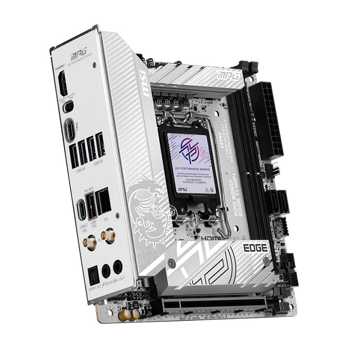 MB MSI Intel 1851 MPG B860I EDGE TI WIFI-4