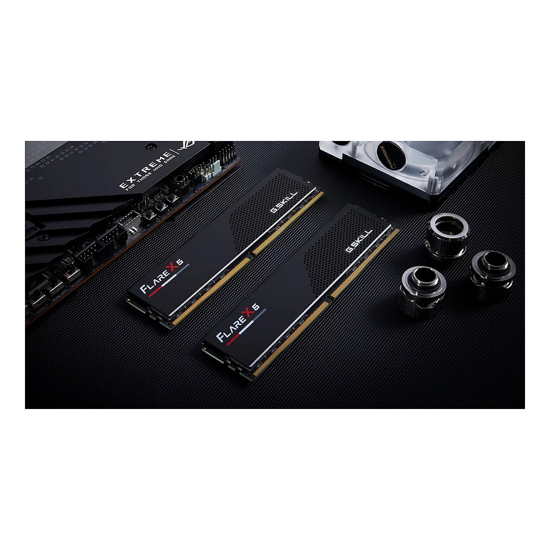RAM Memorija G.SKILL Flare X5 (DDR5, 32GB (2x16GB), 6000MHz, CL30, AMD EXPO)-6