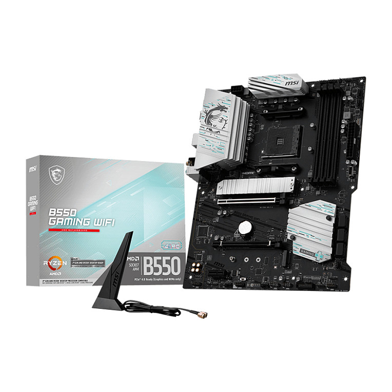 MB MSI AMD AM4 B550 Gaming WIFI