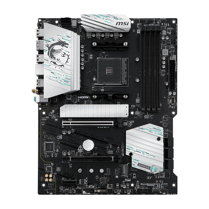 MB MSI AMD AM4 B550 Gaming WIFI-1