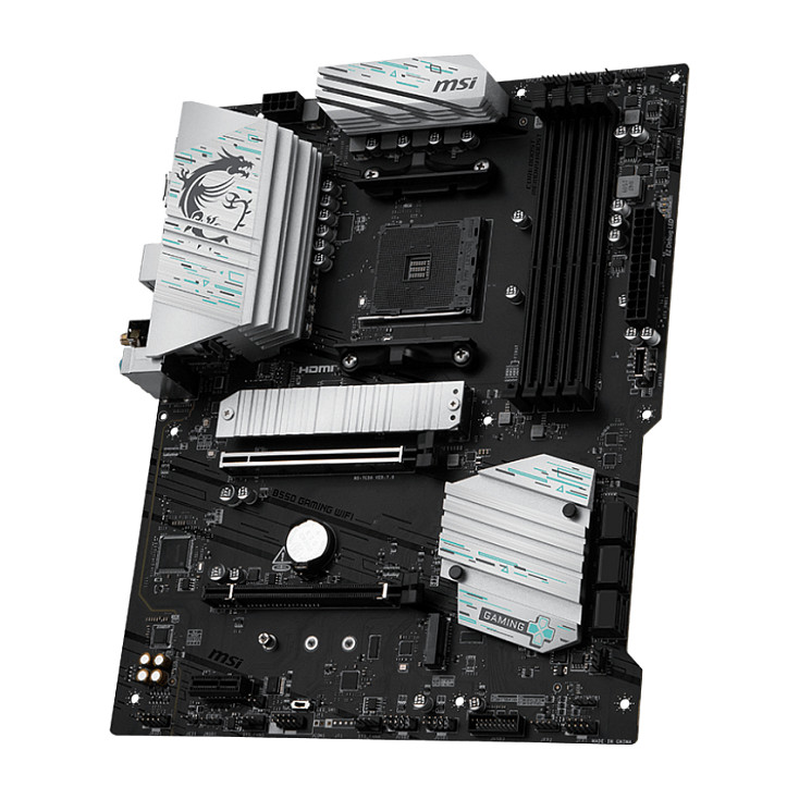MB MSI AMD AM4 B550 Gaming WIFI-2