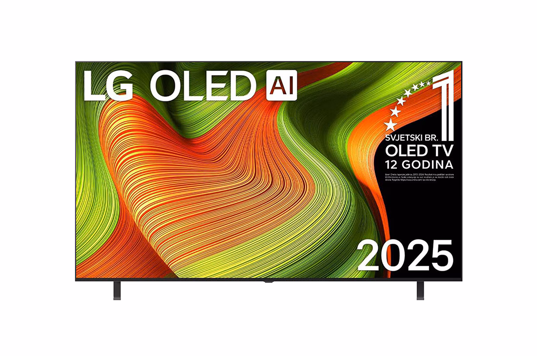 TV LG OLED83B53LA (83" 4K OLED, Smart, webOS Smart TV, crni)-0