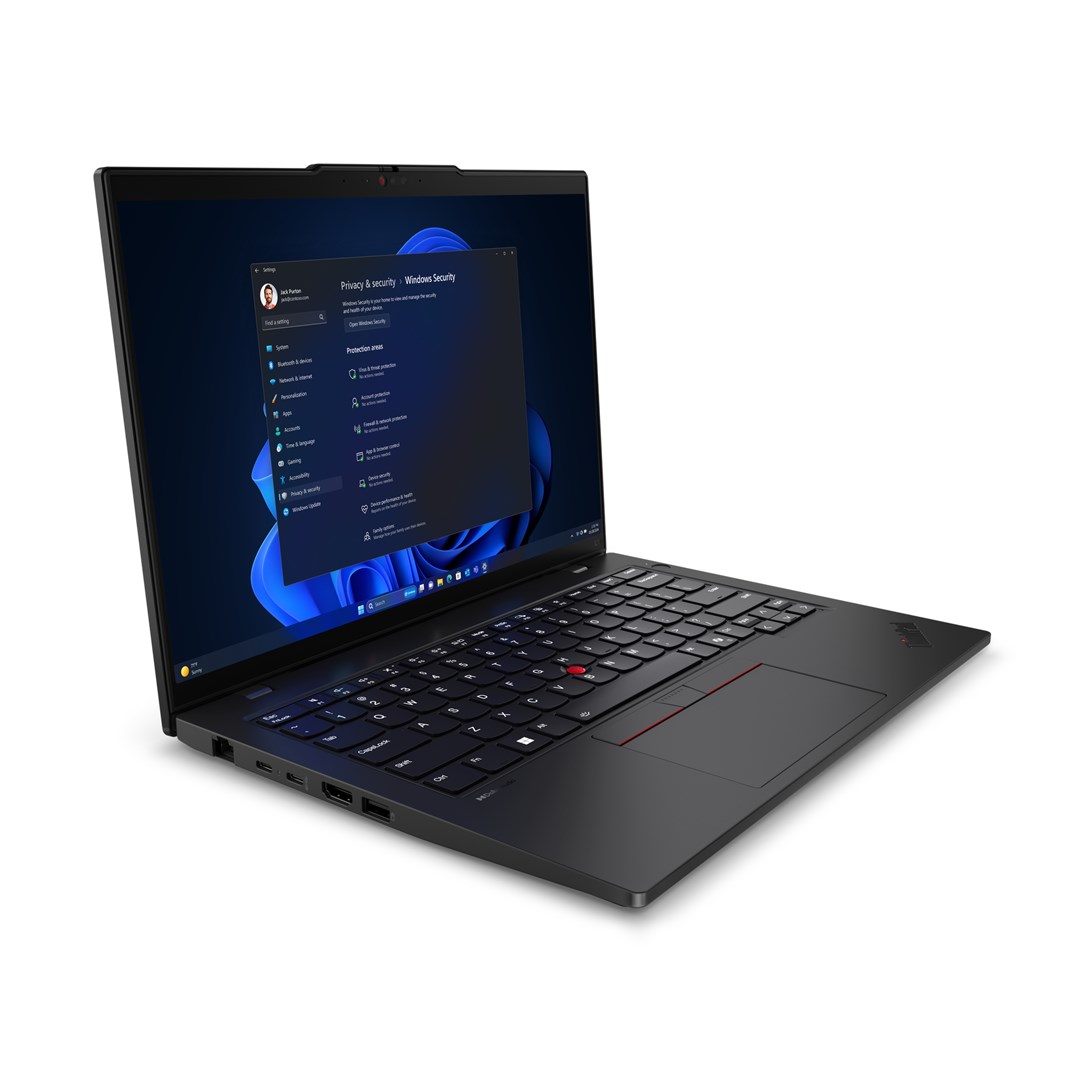 Laptop LENOVO ThinkPad L14 Gen 5 (14" WUXGA, AMD Ryzen 7 PRO 7735U, 16 GB RAM, 512 GB SSD, Wi-Fi 6E, Windows 11 Pro, engleska tipkovnica, crna boja) – internacionalna non HR tipkovnica-4