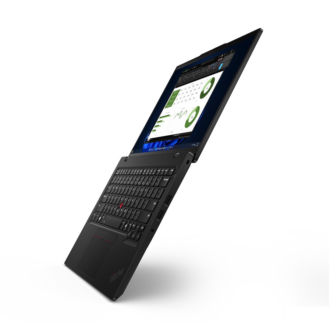Laptop LENOVO ThinkPad L14 Gen 5 (14" WUXGA, AMD Ryzen 7 PRO 7735U, 16 GB RAM, 512 GB SSD, Wi-Fi 6E, Windows 11 Pro, engleska tipkovnica, crna boja) – internacionalna non HR tipkovnica-2