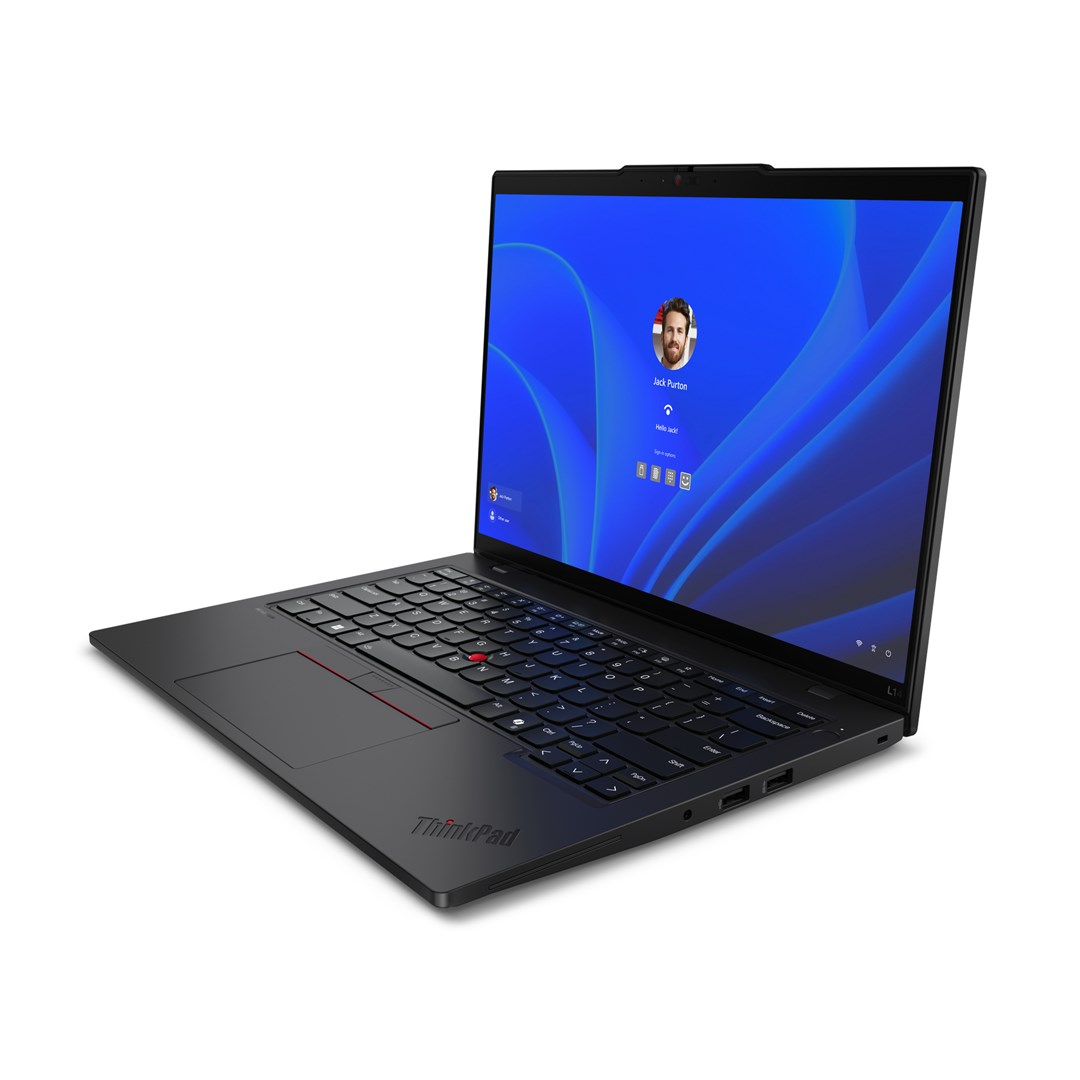 Laptop LENOVO ThinkPad L14 Gen 5 (14" WUXGA, AMD Ryzen 7 PRO 7735U, 16 GB RAM, 512 GB SSD, Wi-Fi 6E, Windows 11 Pro, engleska tipkovnica, crna boja) – internacionalna non HR tipkovnica-3