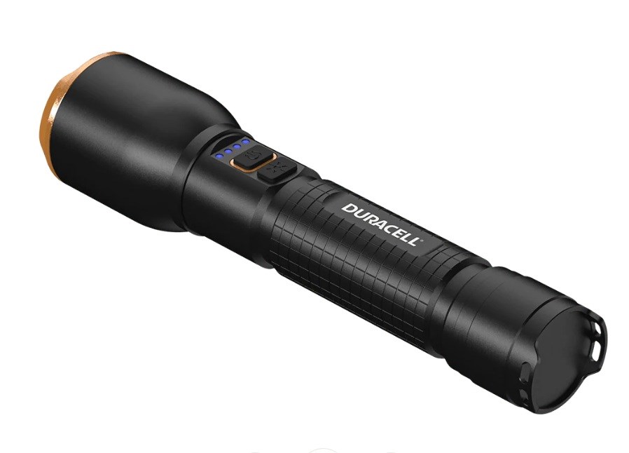 Lampa DURACELL DF3000R crna boja-1