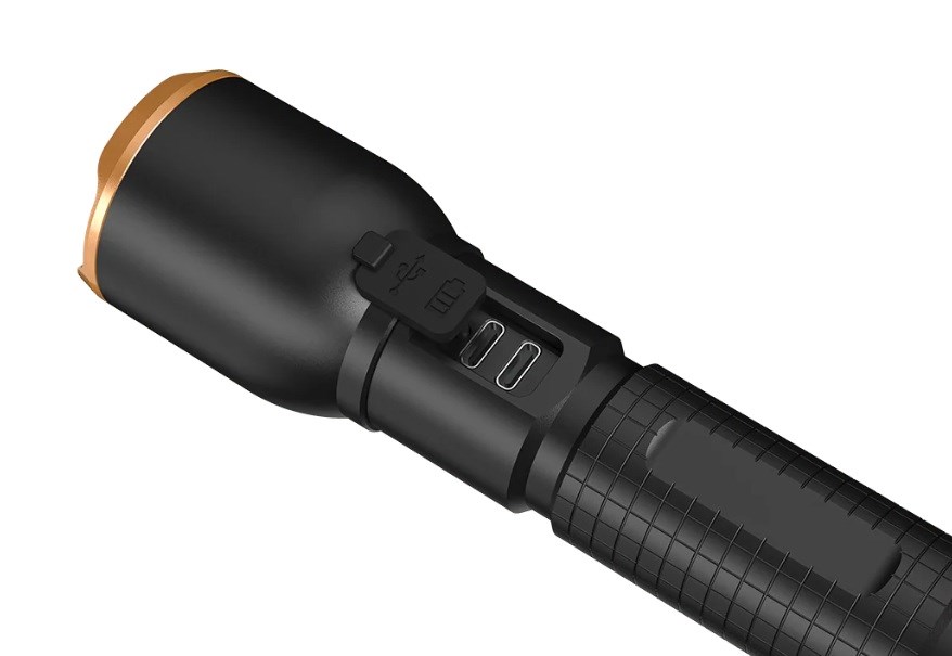 Lampa DURACELL DF3000R crna boja-4