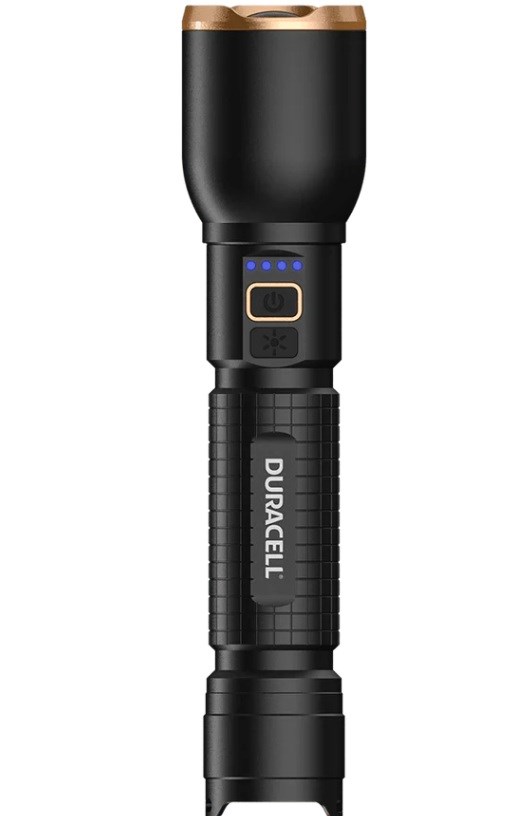 Lampa DURACELL DF3000R crna boja