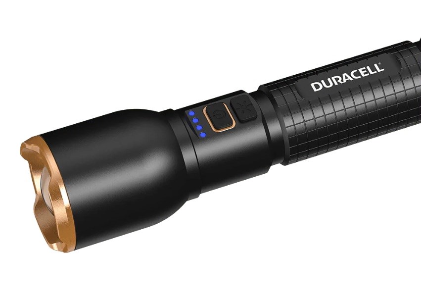 Lampa DURACELL DF3000R crna boja-3