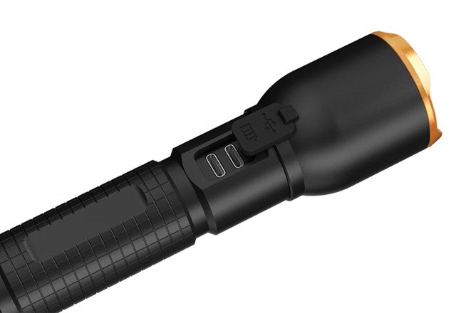 Lampa DURACELL DF4000R crna boja-4