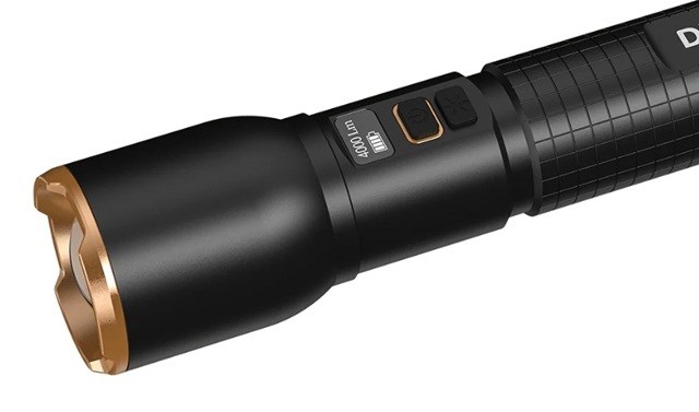 Lampa DURACELL DF4000R crna boja-3