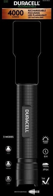 Lampa DURACELL DF4000R crna boja-6