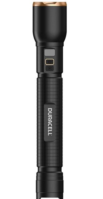 Lampa DURACELL DF4000R crna boja