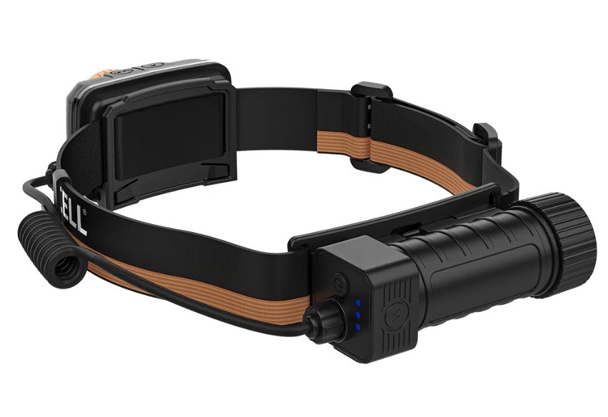 Lampica DURACELL DH1500R crna, narančasta-2