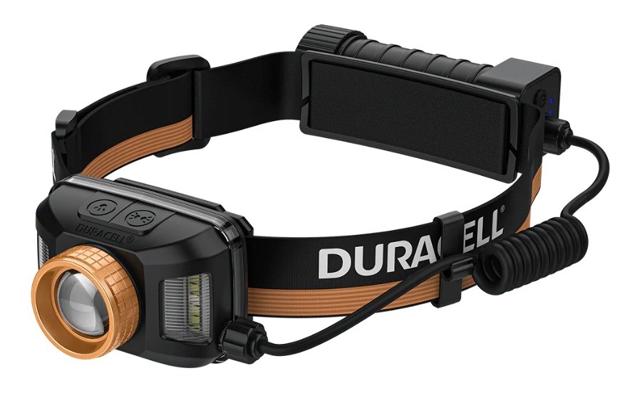 Lampica DURACELL DH1500R crna, narančasta-1