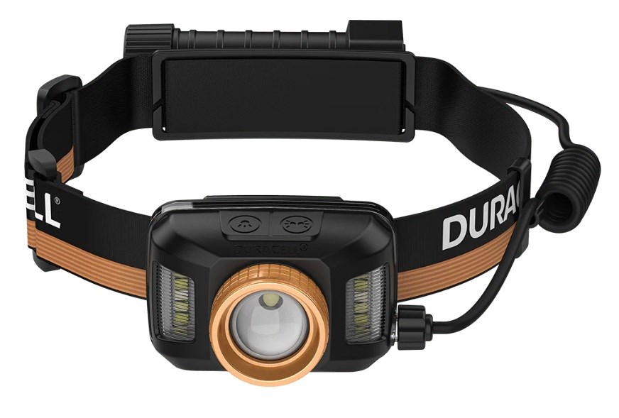 Lampica DURACELL DH1500R crna, narančasta