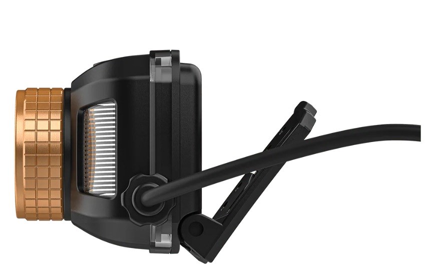 Lampica DURACELL DH1500R crna, narančasta-3