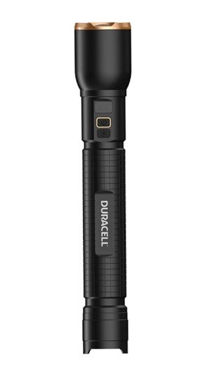 Lampa DURACELL DF6000R Gift Box crna boja