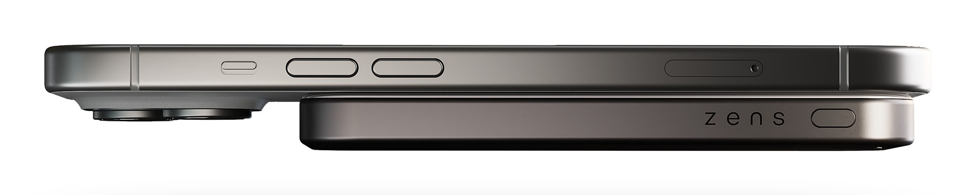 Prijenosna baterija ZENS Magnetic Powerbank 5000mAh Qi2 (15W, MagSafe, USB-C, stalak)-2