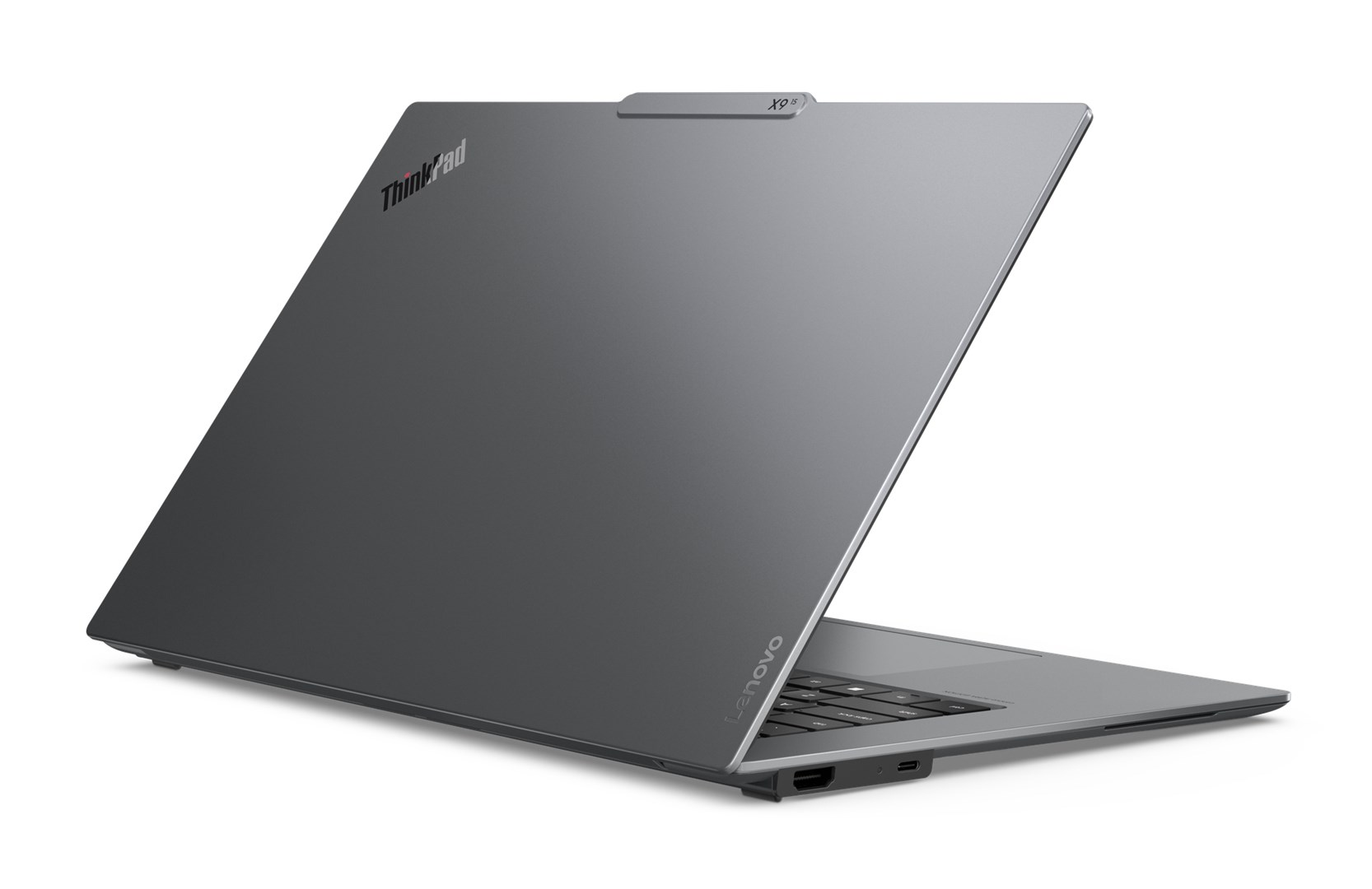 Laptop LENOVO ThinkPad X9-15 Gen 1 Copilot+ (15.3" 2.8K, Intel Core Ultra 5, 32 GB RAM, 512 GB SSD, Wi-Fi 7, Windows 11 Pro, engleska tipkovnica, siva) – internacionalna non HR tipkovnica-8