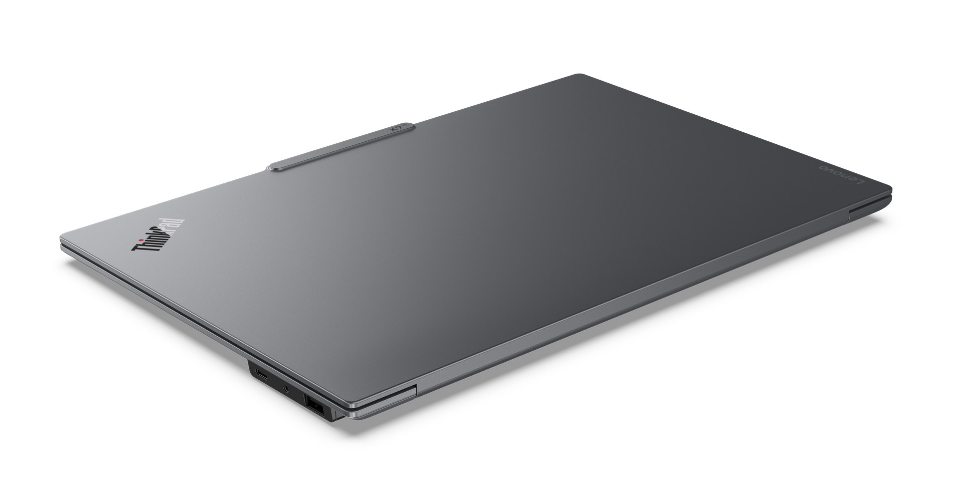 Laptop LENOVO ThinkPad X9-15 Gen 1 Copilot+ (15.3" 2.8K, Intel Core Ultra 5, 32 GB RAM, 512 GB SSD, Wi-Fi 7, Windows 11 Pro, engleska tipkovnica, siva) – internacionalna non HR tipkovnica-10
