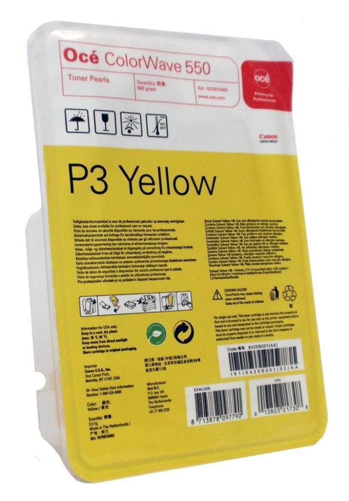 Toner OCE 1070010451 Original Yellow (16.500 stranica)