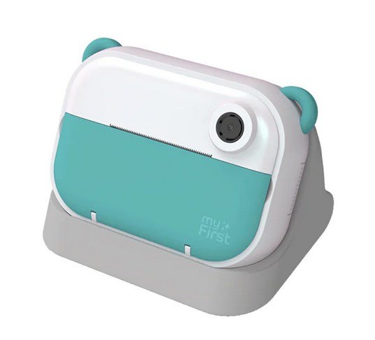 Dječji digitalni fotoaparat MYFIRST Camera Insta Wi (12 MP, instant ispis, Wi-Fi, selfie leća)