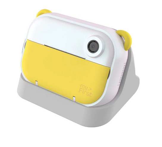Dječji instant fotoaparat MYFIRST Camera Insta Wi (12 MP, 1080p video, Wi-Fi, termalni ispis)