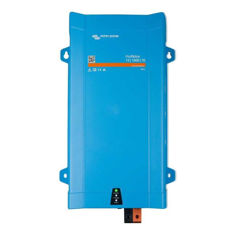 Pretvarač napona i punjač VICTRON ENERGY MultiPlus 12/1600/70-16 (1600VA, 12V, 70A punjač, PowerAssist)-1