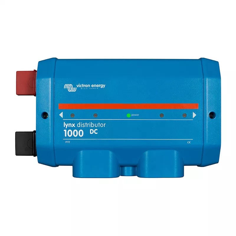 Sustav za distribuciju DC napajanja VICTRON ENERGY Lynx Distributor (M10, 1000A, 4 osigurača)