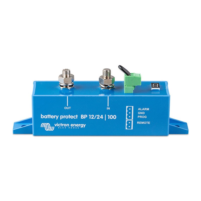 Zaštita za akumulator VICTRON ENERGY BatteryProtect 12/24V-100A (automatsko prepoznavanje napona, programabilan)-1