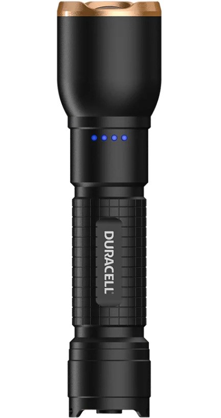 Lampa DURACELL DF1500R Gift Box crna boja