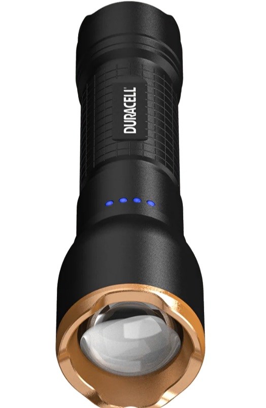 Lampa DURACELL DF1500R Gift Box crna boja-2