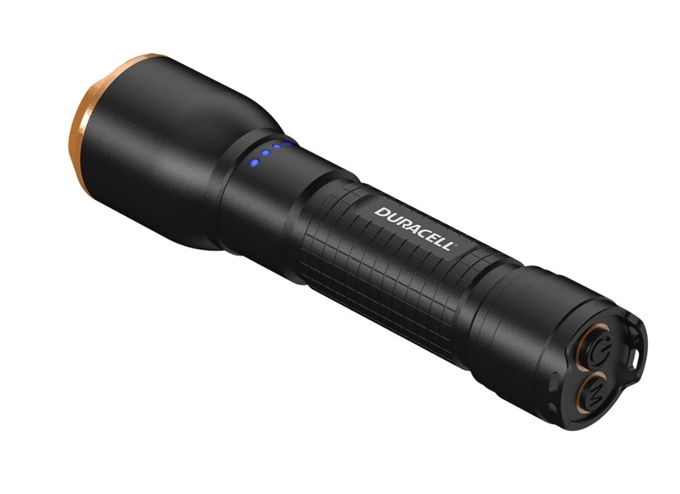Lampa DURACELL DF1500R Gift Box crna boja-1