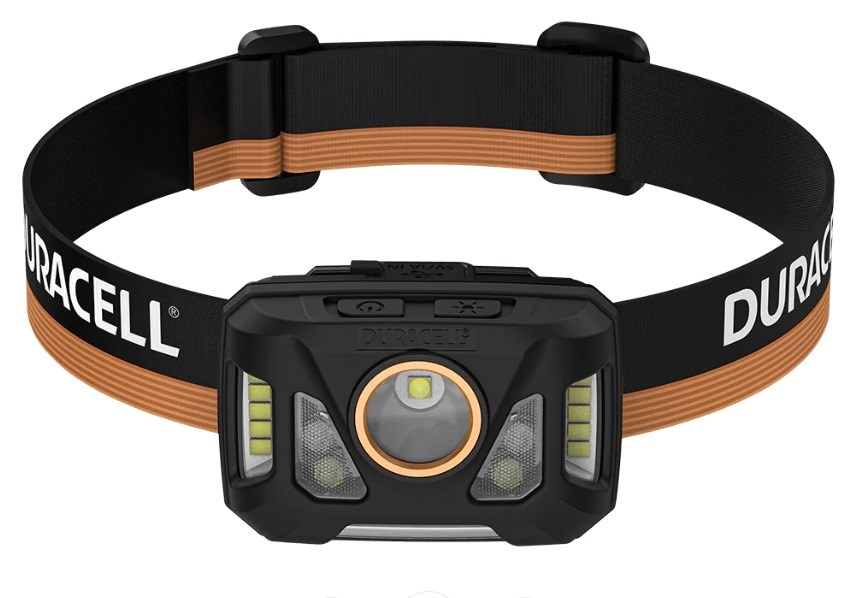 Lampica DURACELL DH1000R crna, narančasta
