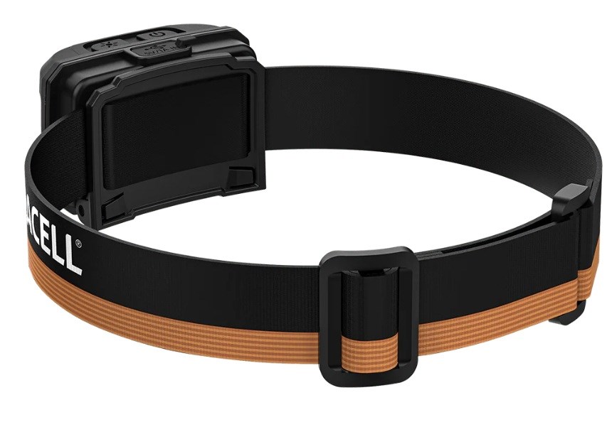 Lampica DURACELL DH1000R crna, narančasta-2