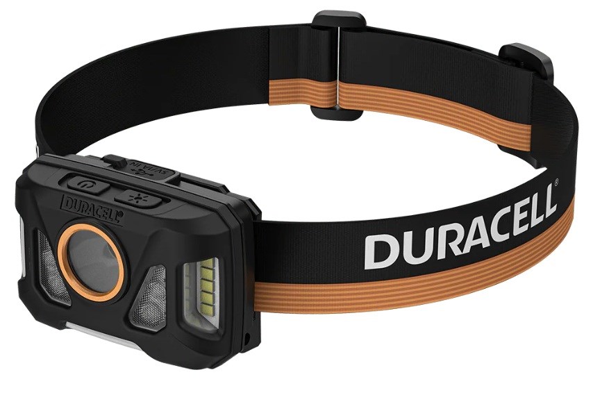 Lampica DURACELL DH1000R crna, narančasta-1