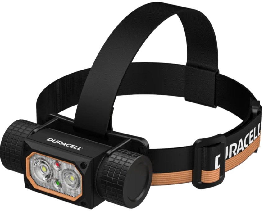 Lampica DURACELL DH2000R poklon paket crna, narančasta-4