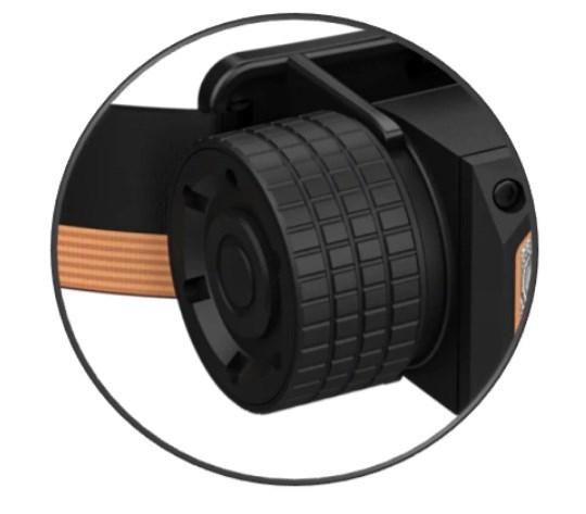 Lampica DURACELL DH2000R poklon paket crna, narančasta-2