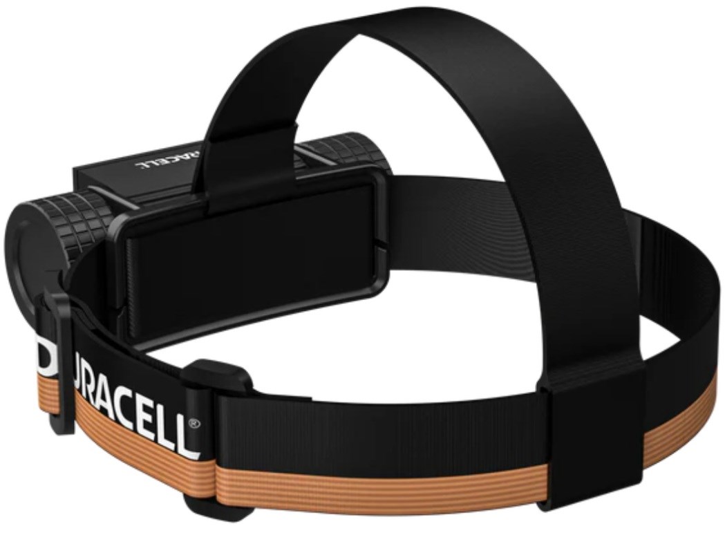 Lampica DURACELL DH2000R poklon paket crna, narančasta