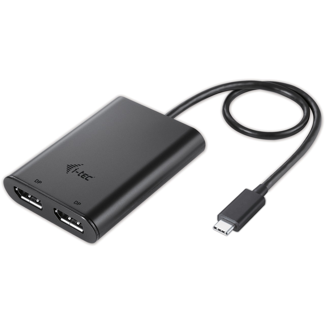 Adapter I-TEC USB-C 4K DUAL DP - KORIŠTENI jamstvo 6 mjeseci-0