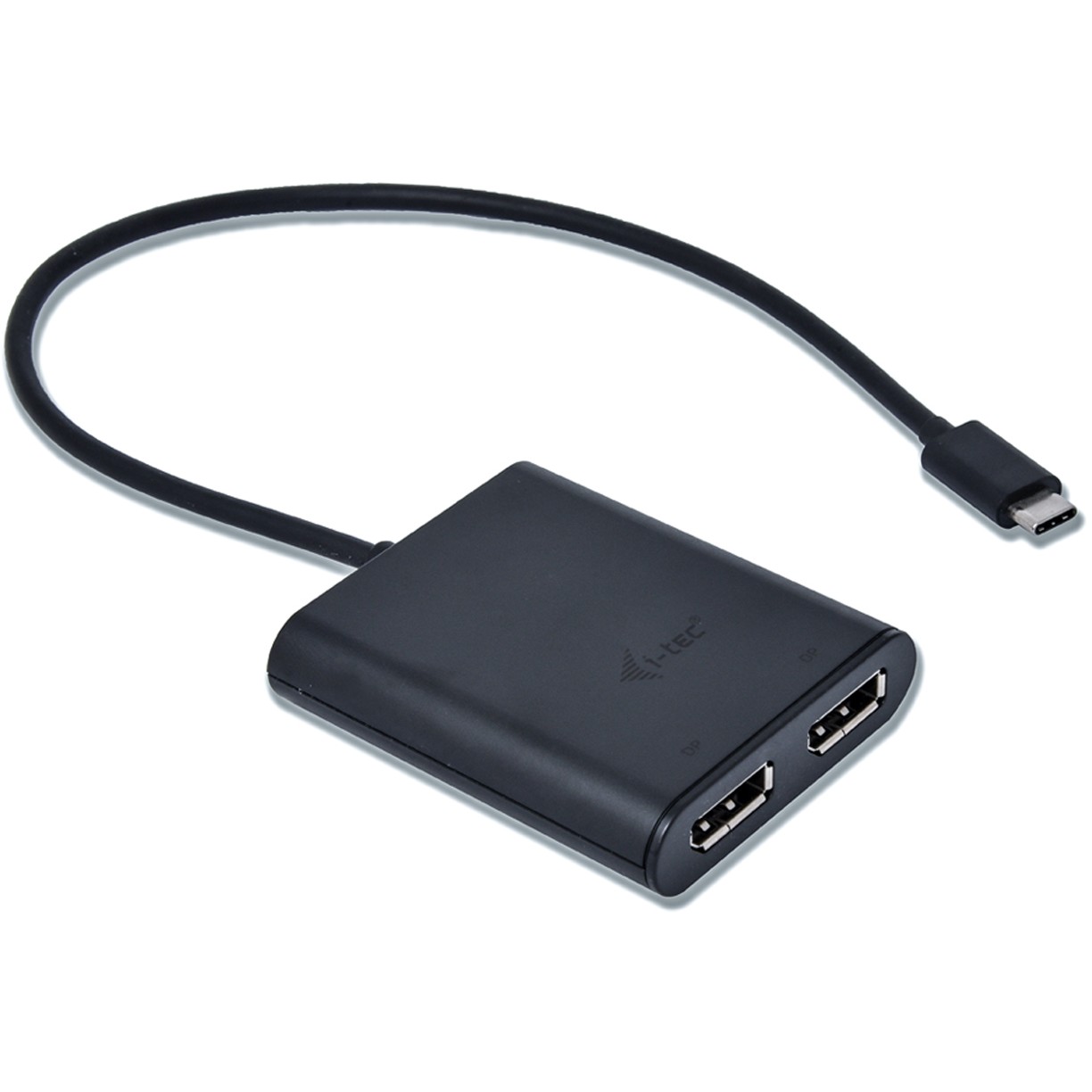 Adapter I-TEC USB-C 4K DUAL DP - KORIŠTENI jamstvo 6 mjeseci-1