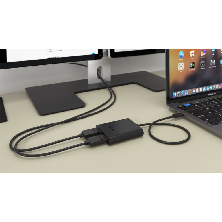 Adapter I-TEC USB-C 4K DUAL DP - KORIŠTENI jamstvo 6 mjeseci-6