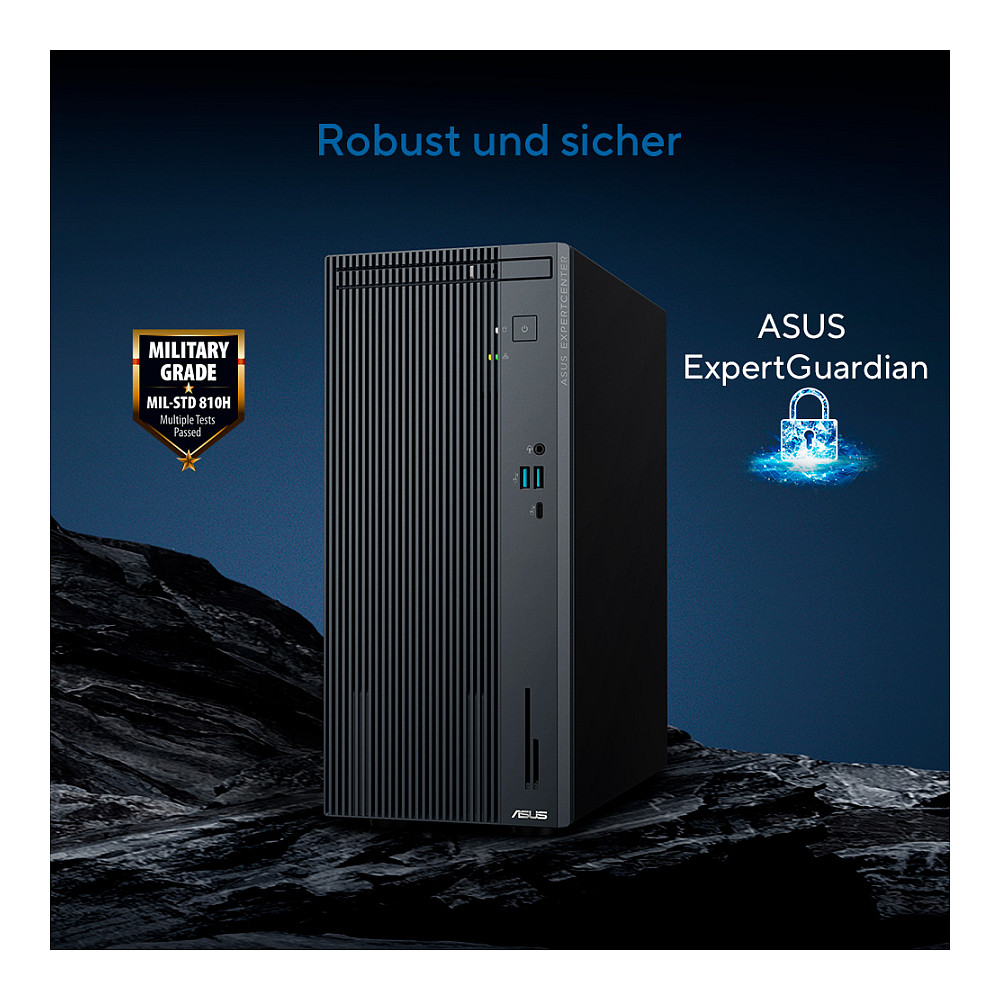 Laptop ASUS ExpertCenter P5 i7-13620H 16 1TB TWR P500MV-13620H165X (15.6" FHD, i7-13620H, 16GB RAM, 1TB SSD, Windows 11 Pro, hrvatska tipkovnica, crna)-9
