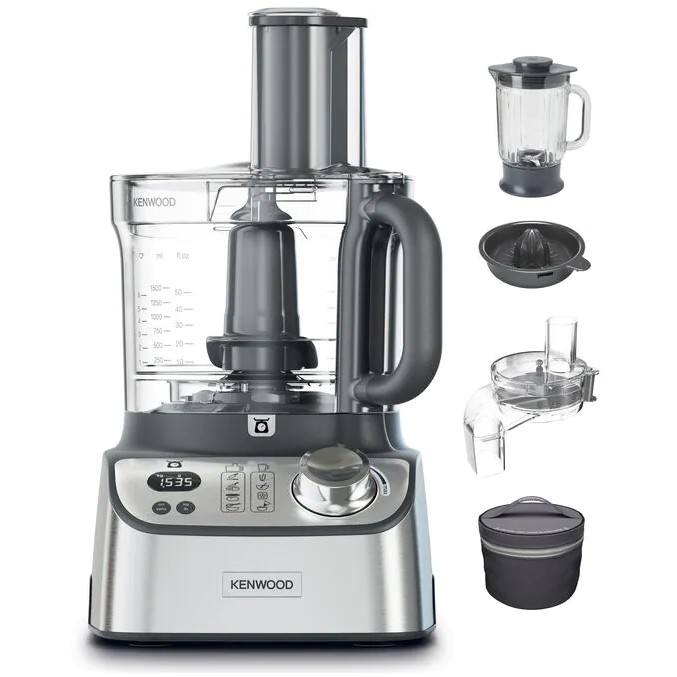 Kuhinjska mašina KENWOOD Titanium Chef Baker XL srebrna-0